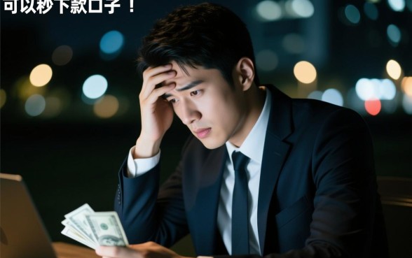 晚上急用钱可以秒下的口子吗，哪里哪里借不用审核秒到账