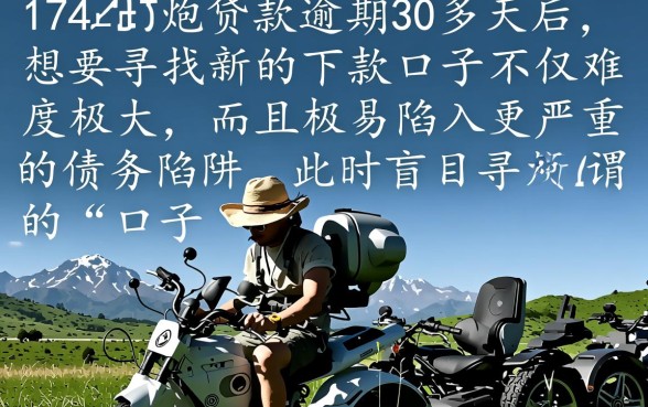 714逾期30多天还能下吗，2026有哪些能下的口子