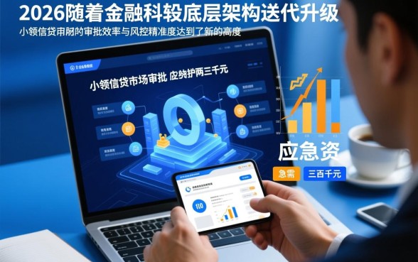 2026网贷能两三千下款的口子有哪些，2026年容易下款的是哪个？