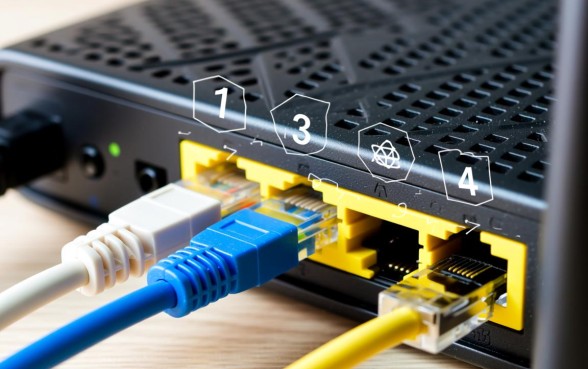 路由器应该插在猫的哪个口子下方，路由器连接光猫插哪个孔