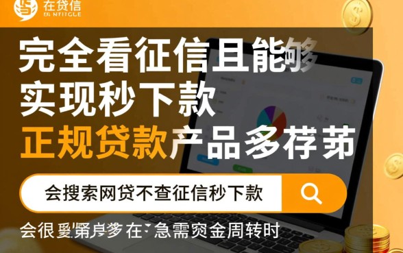 网贷不查征信秒下款的口子有哪些