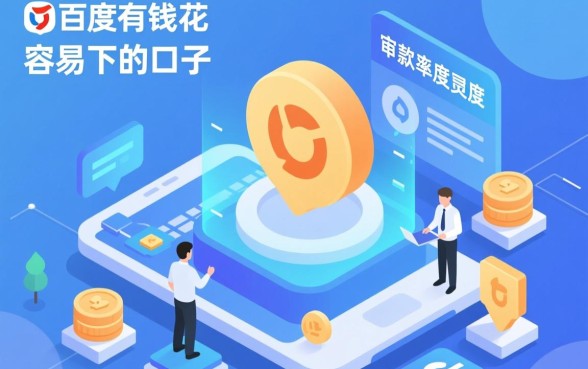 类似百度有钱花容易下的口子