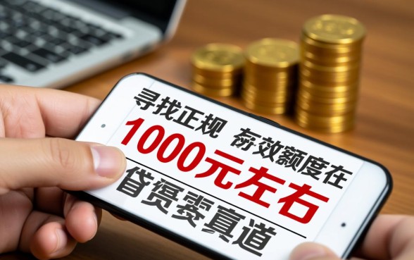 有什么1000块左右秒下的口子，哪个平台不用审核秒下？