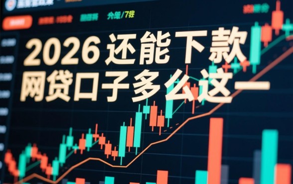 2026还能下款的网贷口子多么
