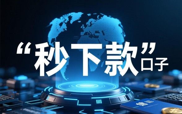 2026年1月秒下款的口子有吗，有哪些靠谱平台