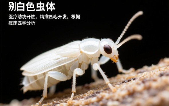 白色虫子咬人有两个口子是什么虫子，白色虫子咬了怎么处理