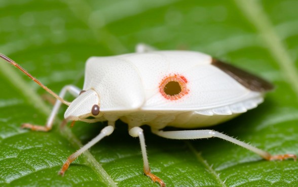 什么虫子咬了有两个口子，白色虫子咬人是什么