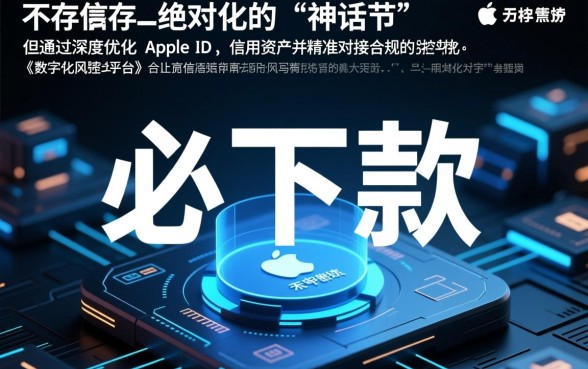 2026苹果id贷必下款的口子