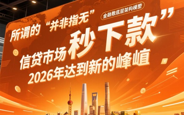 2026年年底秒下款的口子有哪些，真的能下款吗？