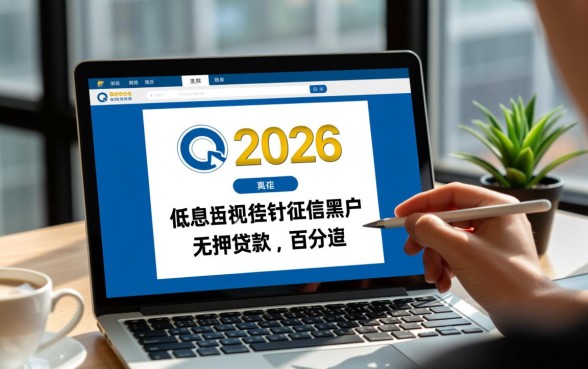 2026年黑户能申请下款的口子有哪些？2026年黑户怎么借钱？