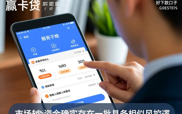 和小赢卡贷一样好下款的口子有哪些，哪个口子容易下款