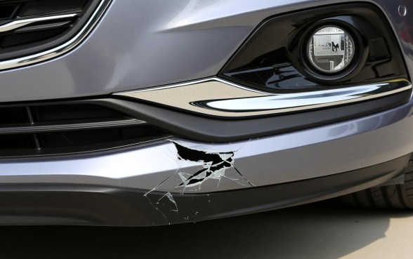 科鲁兹下裙边撞破10cm怎么修，保险杠修复多少钱？