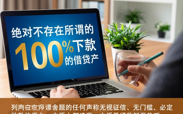 谁能推荐个百分百下款的口子