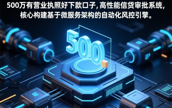 500万有营业执照好下款的口子，有执照怎么申请容易过？