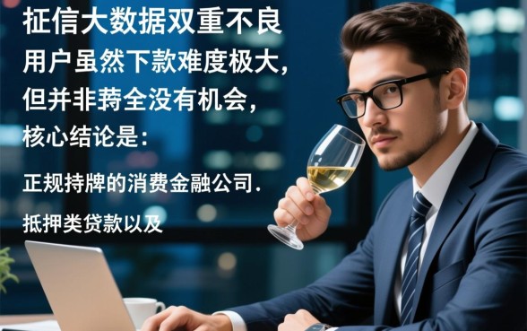 双黑也可以下款的贷款口子有哪些，双黑必下款口子有哪些