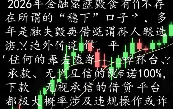 2026小额贷有没有稳下的口子，2026容易下款的口子有哪些