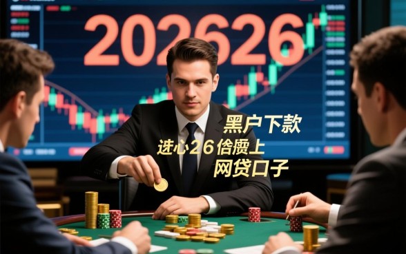 2026黑户下款的网贷口子有哪些，黑户必下款口子在哪里