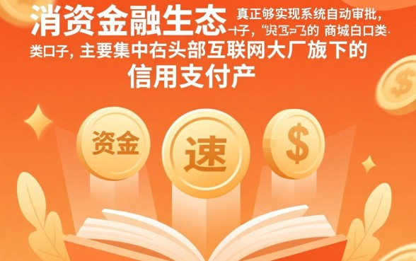 秒下的商城白条类口子有哪些，2026最新白条口子大盘点