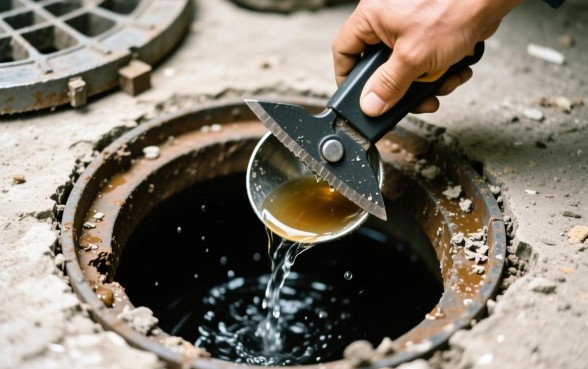 下水道堵塞怎么疏通，封死的口子怎么打开