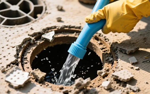 下水道封死的口子怎么疏通？下水道堵死了怎么办？