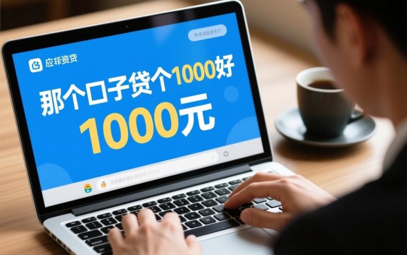 那个口子贷个1000好下的，急需1000元哪里借容易过