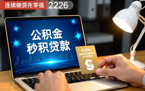 2026贷款口子秒下有公积金吗，公积金秒下口子怎么贷？