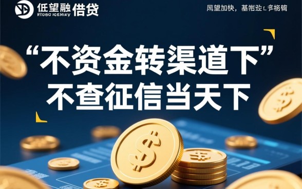 不查征信当天下款的大额口子，真的能下款吗？