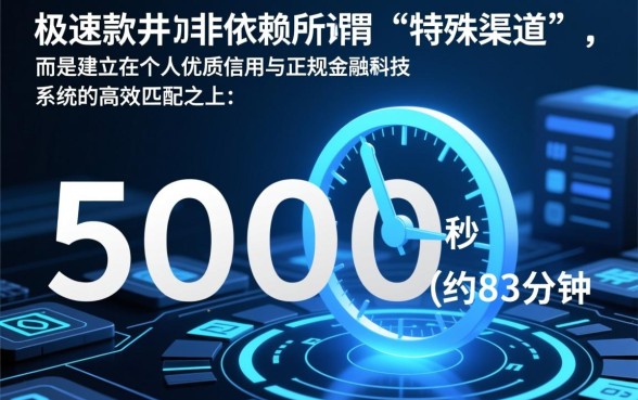 求一个5000秒下款的口子哪里有，真的不用审核吗？