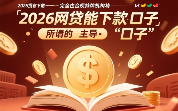 2026网贷能下款的口子有哪些，2026年容易下款的口子有哪些