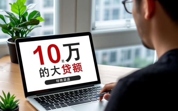 最高10万下款额度大的网贷口子有哪些，怎么申请容易通过？