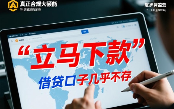 现在还有没有大额立马下款的口子，2026急需钱哪里可以借？