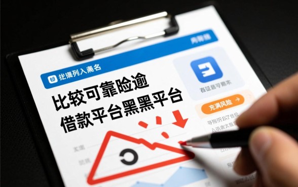 比较可靠的借款平台黑户平台有哪些，黑户哪里可以借到钱