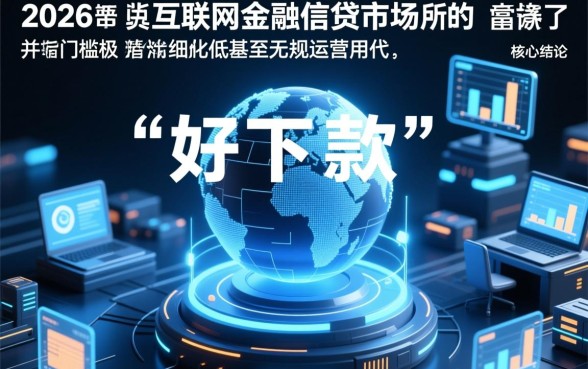 2026好下的网贷口子贴吧有哪些，2026年哪个网贷口子最容易下款