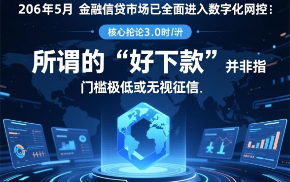 2026年5月好下款的网贷口子有哪些，哪里申请容易下款？