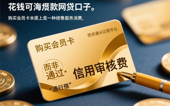 有什么办会员卡稳下款的网贷口子，办会员卡能下款吗