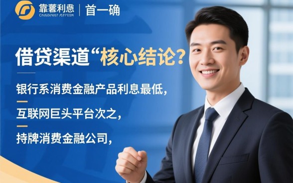 小贷平台哪个好？借款利息低点正规平台有哪些？