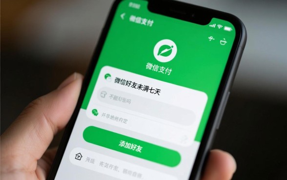 微信好友未满七天不能转账吗