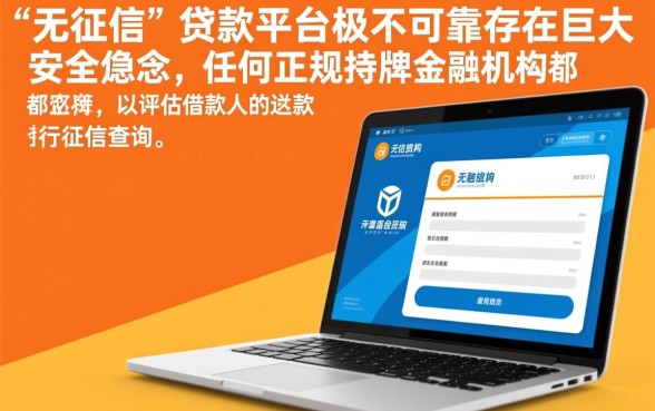 无征信贷款平台可靠吗安全吗，不看征信的贷款怎么申请