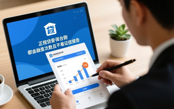 不看查询不看征信的贷款平台