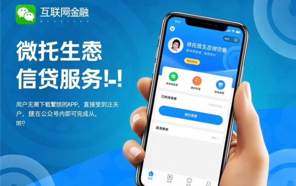 手机公众号上就能下款的网贷口子有哪些？哪个容易下款？