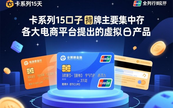 E卡系列15天的口子有哪些