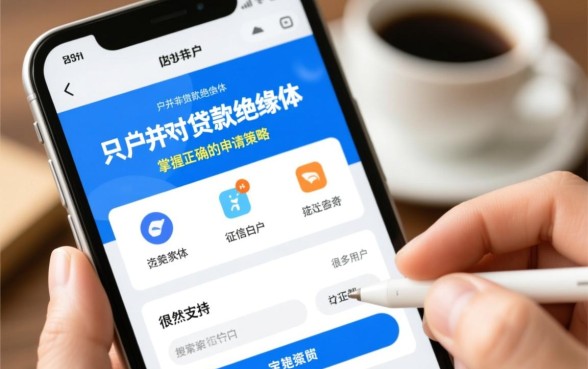 征信白户也可以下款的口子都在这