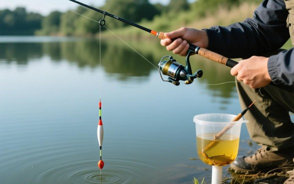 黑坑的鱼为什么中间下去就有口子，黑坑中间有口怎么钓