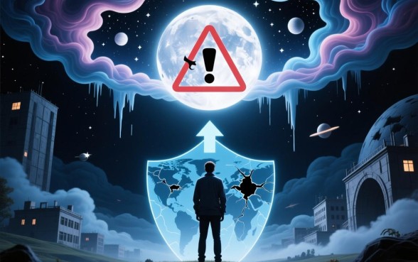 梦见下雨打伞伞上有洞口子是什么意思，预示着什么