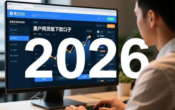 2026年黑户网贷能下款的口子，哪里有不用审核的？