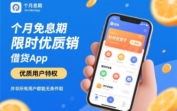 能借钱的app一个月没利息吗，有哪些靠谱平台？