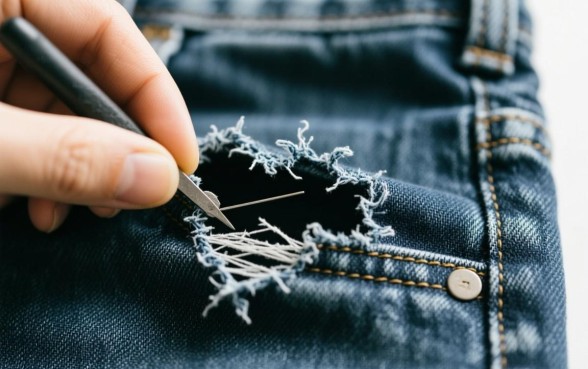 怎么缝裤兜的破口子视频教程下载