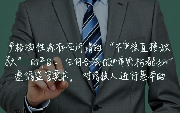 不审核直接放款的平台有哪些，2026有哪些秒批无视征信的贷款