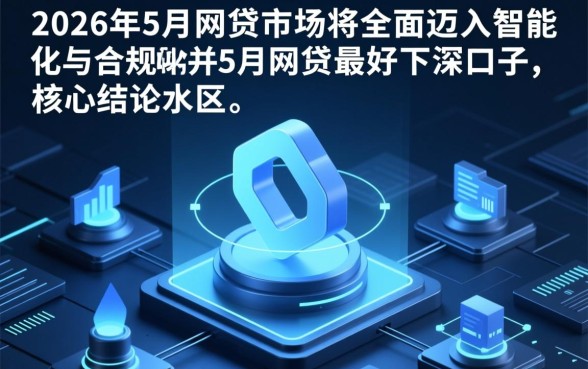 2026年5月网贷最好下的口子有哪些？哪个容易通过？