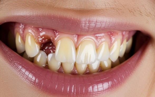 下牙最里面牙齿旁边的肉有个口子怎么回事，智齿发炎怎么办